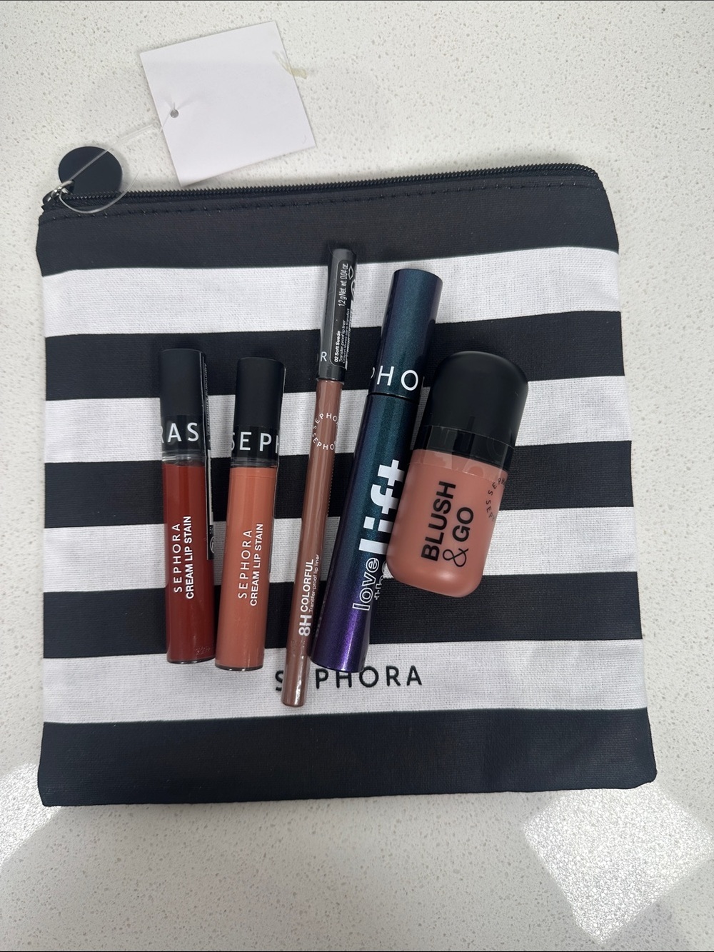 [MAKEUP] Sephora Collection Makeup Bundle Lip Stains Mascara Blush $133 Value